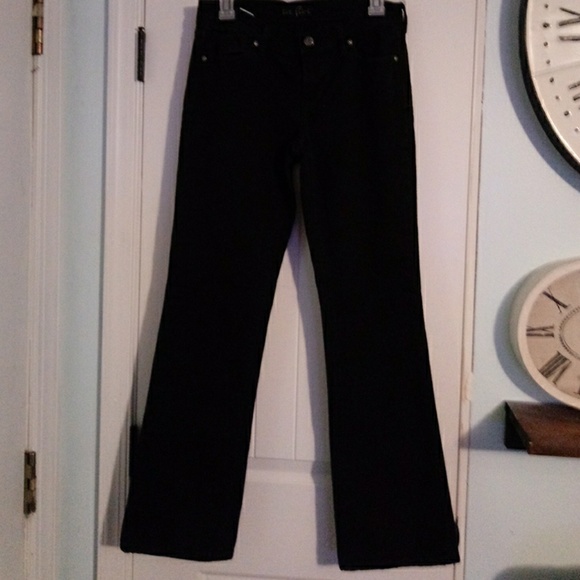 The Flirt Denim - 😘SALE😘 PAIR of black the stretch jeans in a siz